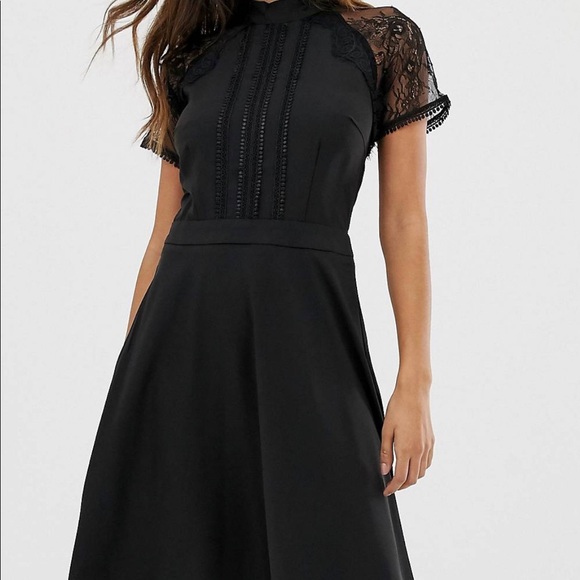 liquorish midi dress